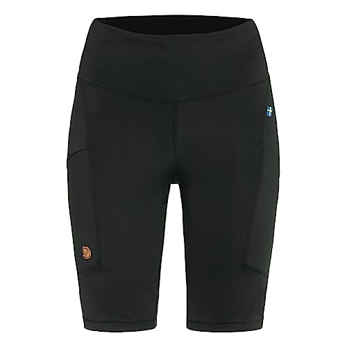 Fjällräven Damen Abisko Short Tights W Trousers, Black, im Sale