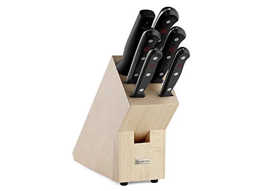 WÜSTHOF Gourmet Messerblock mit 6 Artikeln im Sale