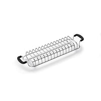 Thumbnail for SMEG bun toasting attachment TSBW02, metal, chrome/black