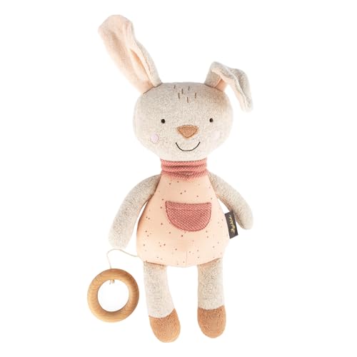 SIGIKID 39233 Spieluhr Forest Fox Mädchen und Jungen Babyspielzeug empfohlen ab Geburt grün/braun im Sale