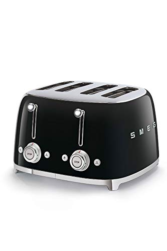 Smeg TSF03BLEU Toaster, 2000, metal, 1 liter, black on sale