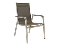 Thumbnail for Kettler stacking chair, with armrests, silver/anthracite on sale