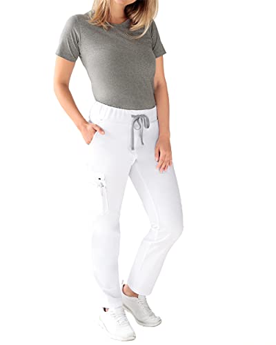 CLINIC DRESS Hose I kaere I Damen-Schlupfhose Pflegehose Arbeitsbekleidung I Gerades Bein Kurzgröße I Industriewäsche geeignet | bis 75 Grad waschbar | Sand im Sale