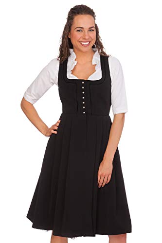 Hammerschmid Midi Dirndl 1tlg. - ETRACHSEE - schwarz im Sale
