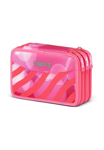 ergobag Maxi Mäppchen Set 40-Teilig, Lyra Bunt- und Filzstifte, Kleingeld Fach, Lineal, Schere KuntBärbuntes Einhorn - Pink im Sale