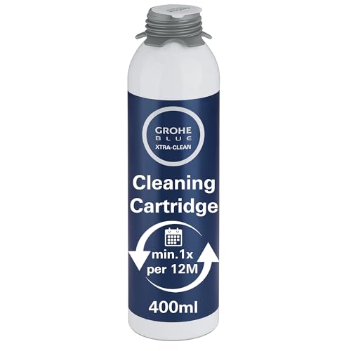 GROHE Blue - Reinigungskartusche (für Blue Pure, Home & Professional, 100 Prozent Desinfektion und Reinigung von Kühler/Filterkopf/Adapter, inklusive Sprühkopf) 40434001 im Sale
