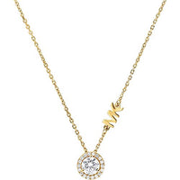 Thumbnail for Michael Kors MKC1208AN791 Damen Collier Silber 925 Rose weiß Zirkonia 45 cm im Sale