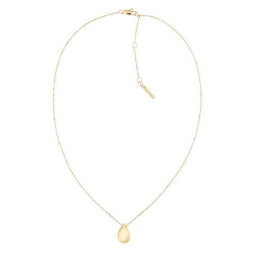 Calvin Klein Necklace for Women Collection SCULPTURED DROPS - 35000084 on Sale