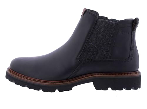Sioux Herren Adalrick Stiefelette, Schwarz, 43.5 im Sale
