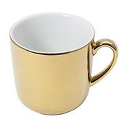Thumbnail for Dibbern Solid Color Becher mit Henkel aus Porzellan, Farbe: Gold, Volumen: 0.32 l, 2014400070