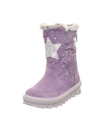 Thumbnail for Superfit Mädchen FLAVIA warm gefütterte Gore-Tex Stiefel, LILA/SILBER 8510 im Sale