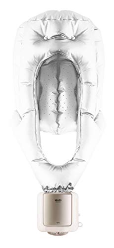 Krups Trockenhaube, 2 Temperaturstufen, Kaltluft-Funktion, Für voluminöses Haar, Langes Kabel, Aufbewahrungstasche, 600 Watt, Weiß, CF6000N1 im Sale