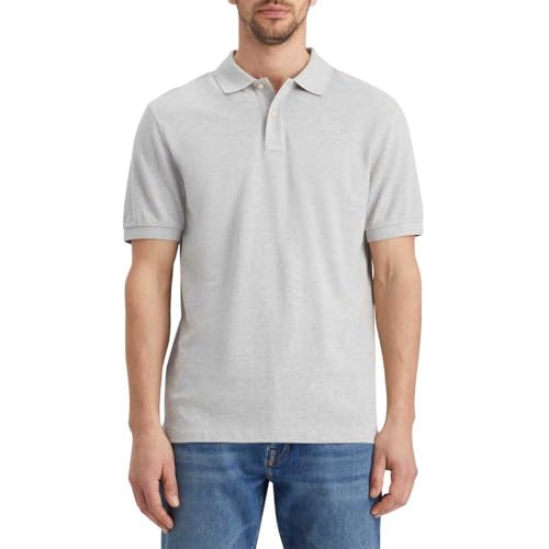 Scotch & Soda Herren Core - Logo Pique Polo Shirt, Weiß,  EU im Sale