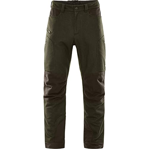 Härkila | Metso Winter Hosen | Professionelle Jagd Kleidung & Jagd Zubehör für Herren & Damen | Skandinavische Qualität Made to Last | Willow Green/Shadow Brown, 52 im Sale