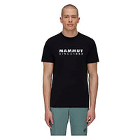 Thumbnail for Mammut Herren Trovat T-Shirt Mens Logo Wander-Shirt, Schwarz,  EU im Sale