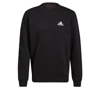 Thumbnail for adidas Herren Feelcozy Essentials Fleece Sweatshirt, Legend Ink/White, im Sale