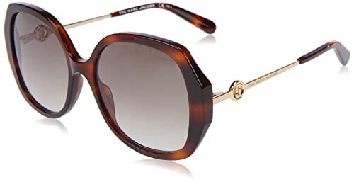 Marc Jacobs Unisex Marc 581/s Sonnenbrille, Havana 2, One Size im Sale