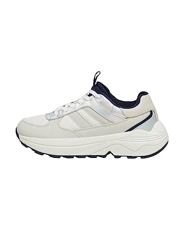 ONLY Women's ONLSYLVIE-9 PU NOOS Sneaker, Light Gray, EU on sale