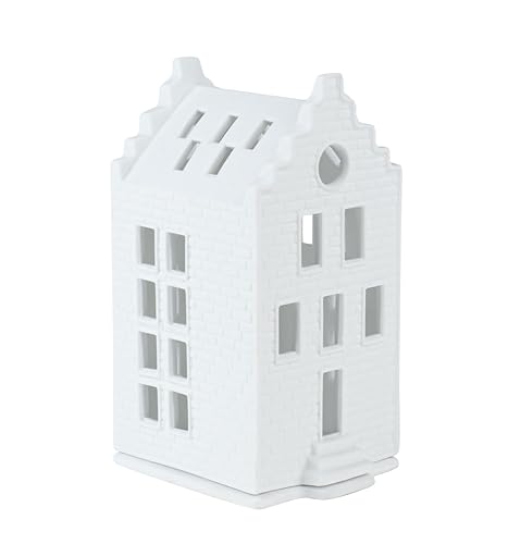 Räder Living Lichthaus Backsteinhaus Porzellan 7,5x8x16 cm Design im Sale