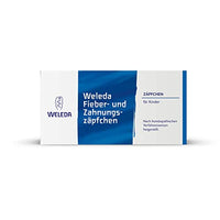 Thumbnail for Weleda Fever and Teething Suppositories, 10 suppositories on sale