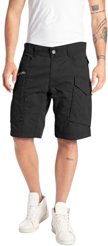 Replay Herren Cargo-Shorts Joe Short Regular-Fit mit Stretch, Desert 015 (Beige), 36W im Sale
