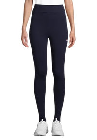 Thumbnail for FILA Women's Benndorf High Waist Leggings, Black Iris, EU on sale