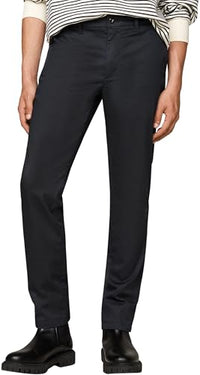 Thumbnail for Tommy Hilfiger Herren Chino Hose Denton Straight Leg, Blau (Desert Sky), 29W/30 im Sale