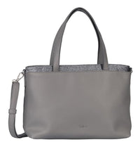 Thumbnail for Gabor bags Noara Damen Shopper Umhängetasche Reißverschluss Mittelgroß Grau im Sale