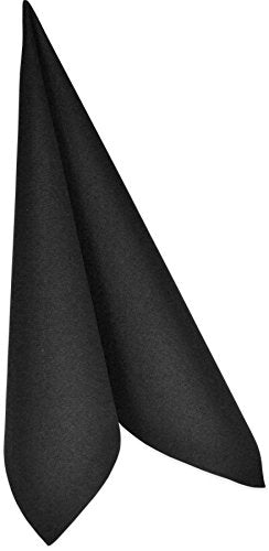 Duni Classic Napkins Black 40x40 cm Pack of 50