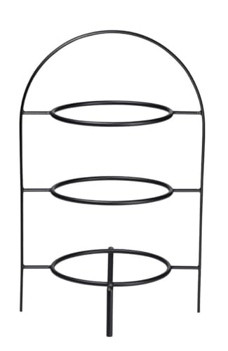 ASA 99301950 Etagere, Edelstahl, 36cm, Schwarz im Sale