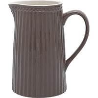 Thumbnail for GreenGate [W] Jug Alice Dark Chocolate 1 on sale