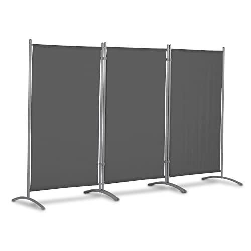 Leco Sicht- und Windschutz, Stellwand, anthrazit, 260 x 156 x 1 cm, 05410114 im Sale