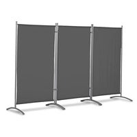 Thumbnail for Leco Sicht- und Windschutz, Stellwand, anthrazit, 260 x 156 x 1 cm, 05410114 im Sale