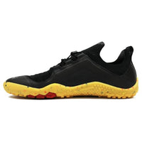 Thumbnail for VIVOBAREFOOT Women's Primus Trail Knit FG Textile Synthetic Obsidian Misty Rose Gray Trainer EU on sale