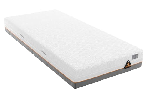 Schlaraffia gel foam mattress - 90 x 200 cm - 7-zone gel core - Geltex Next topper - Firmness level 2 on sale
