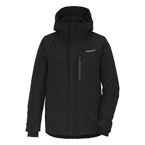 Didriksons SEBASTIAN USX JKT 3 - M,Black, on sale