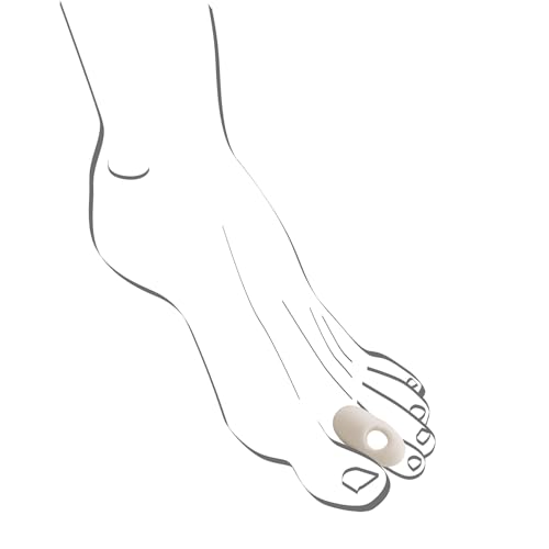 Berkemann Unisex Hammerzehenschutz-Pflaster Schuhpads, Grau (Grau), Unisize EU im Sale