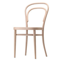 Thumbnail for Thonet 214 Bugholzstuhl mit transparentem Verstärkungsgewebe im Sale