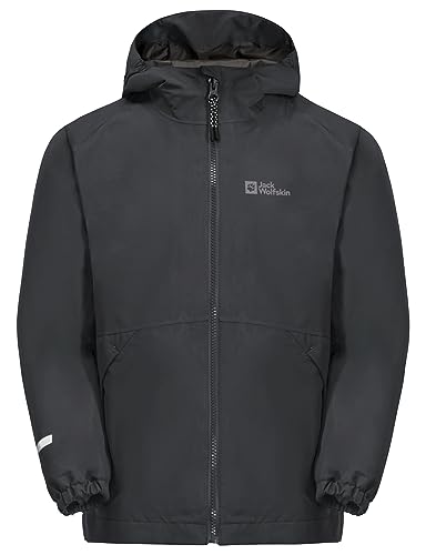 Jack Wolfskin Unisex Kinder Iceland 3in1, Night Blue, 128 EU im Sale