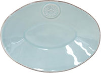 Thumbnail for Costa Nova NOVA Snackteller, Beilagenteller oval 20cm turquoise, türkis im Sale