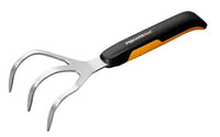 Thumbnail for Fiskars Small Weed and Moss Scraper, Length: 33.8 cm, Black/Orange, High-quality steel/fiberglass reinforced plastic, Xact, 1027045 on Sale
