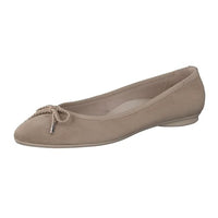 Thumbnail for Paul Green Damen SUPER Soft Ballerina, Frauen Klassische Ballerinas,Slip-ons,klassisch elegant,Schleife,Ballerinen,Pumps,Beige (Champagne),40.5 im Sale
