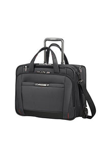 Thumbnail for Samsonite PRO-DLX 5 - Rolling Tote for 15.6 Laptop - 3.1 KG Reise-Henkeltasche, 46 cm, 34.5 L, Black im Sale