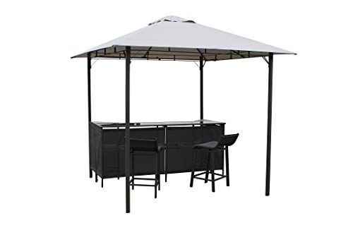 Leco Pavillon mit Theke im Sale