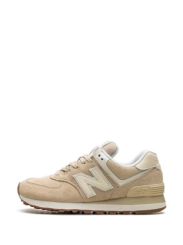 New Balance Damen 574 Sneaker, SANDSTEINLICHT, 36.5 EU im Sale
