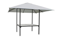Thumbnail for Leco Dining Pavillon: Esstisch und Gartenzelt (3 x 3 m) (anthrazit) im Sale