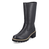 Thumbnail for Remonte Women's D0A78 Mid-Calf Boots, Black/Black / 01, 39 EU on Sale