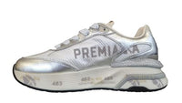 Thumbnail for PREMIATA Chaussures Femme Sneaker Tissu Cuir MOERUND_6993 Silber, silber / schwarz, 37 EU im Sale