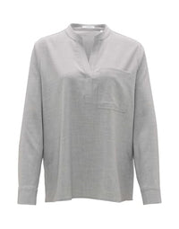 Thumbnail for OPUS Damen Langarmbluse | Tunikabluse FANELL Regular aus weichem Flanell Mellow Rose, 40 im Sale