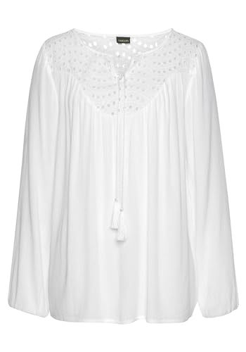 Lascana Damen Crepebluse im Sale